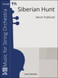 Siberian Hunt Orchestra sheet music cover